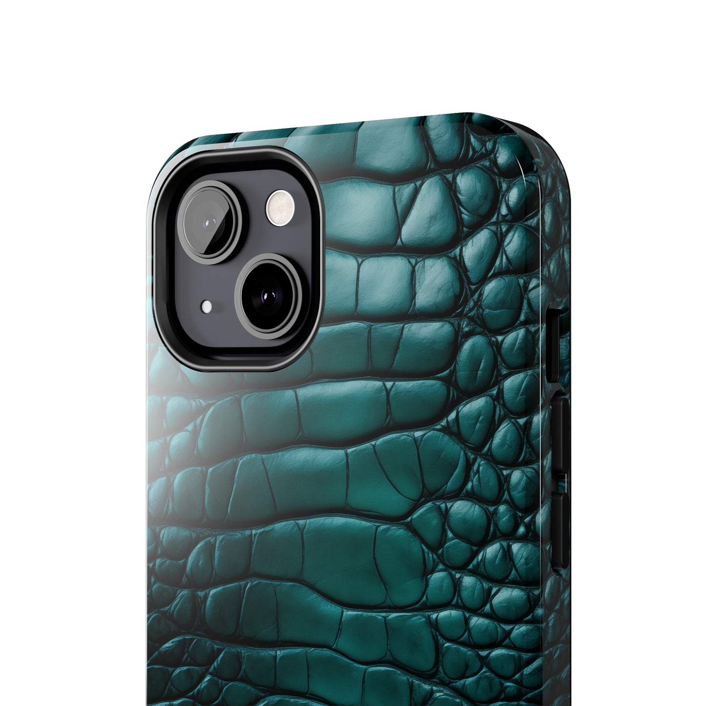 Alligator skin #02, iPhone 7, 8, X, 11, 12, 13, 14, 15+ case.