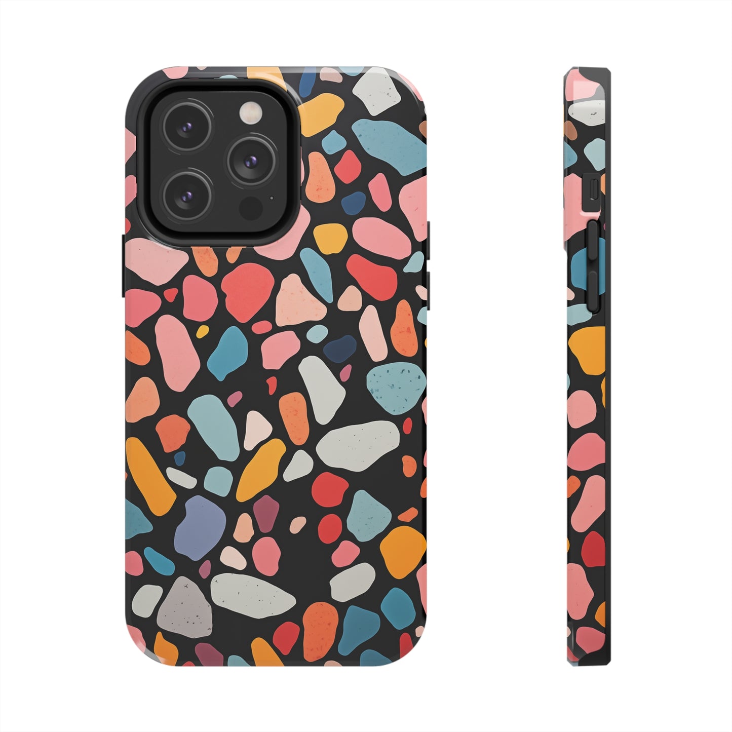 Terrazzo #02, iPhone 7, 8, X, 11, 12, 13, 14, 15+ case.