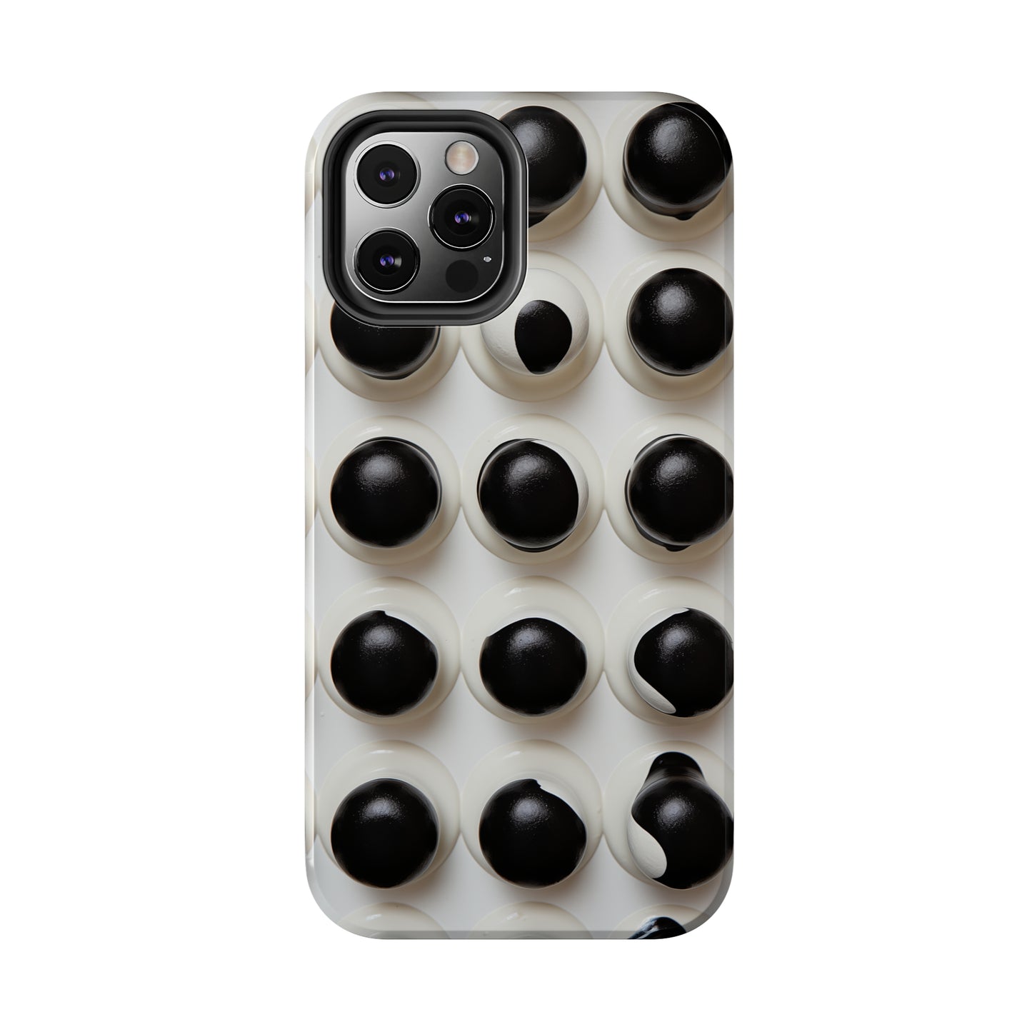 Dots, iPhone 7, 8, X, 11, 12, 13, 14, 15+ case.