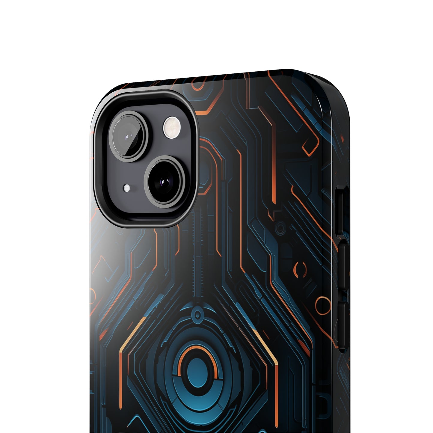 Futuristic #03, iPhone 7, 8, X, 11, 12, 13, 14, 15+ case.