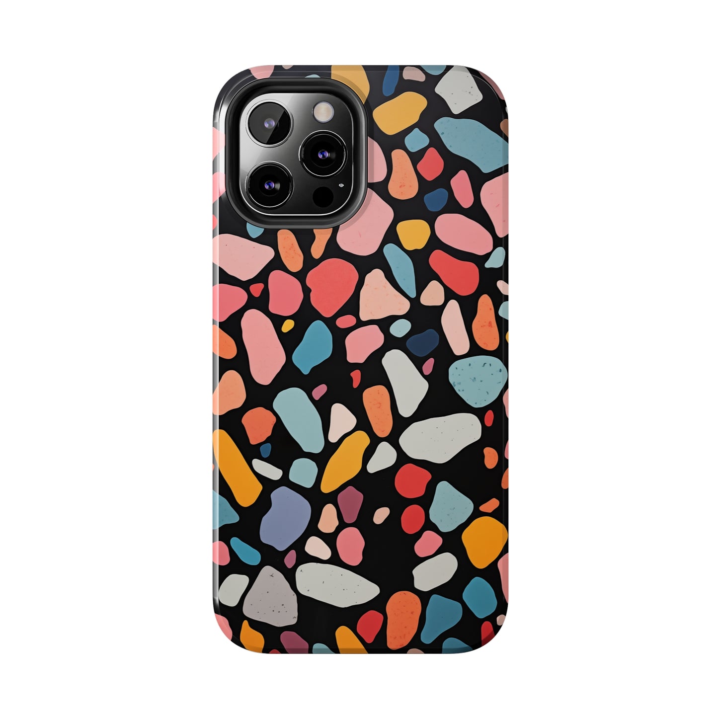 Terrazzo #02, iPhone 7, 8, X, 11, 12, 13, 14, 15+ case.