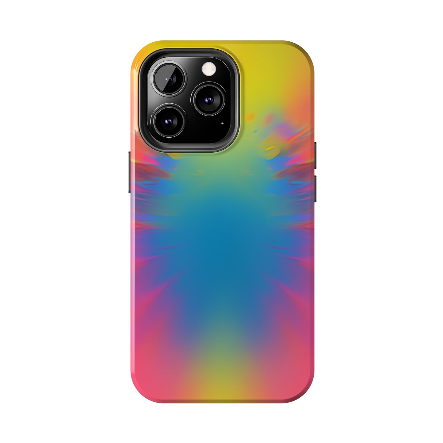 Abstract Colorful Blur #04, iPhone 7, 8, X, 11, 12, 13, 14, 15+ case.