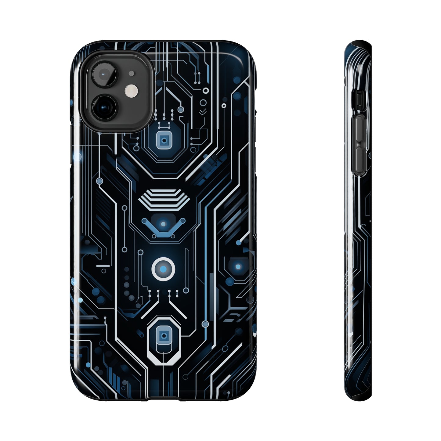 Futuristic #11, iPhone 7, 8, X, 11, 12, 13, 14, 15+ case.