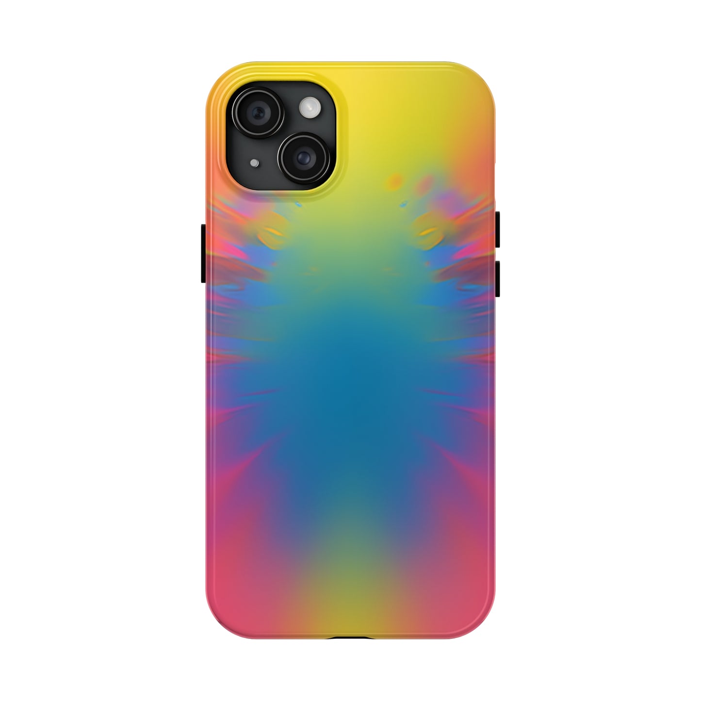 Abstract Colorful Blur #04, iPhone 7, 8, X, 11, 12, 13, 14, 15+ case.