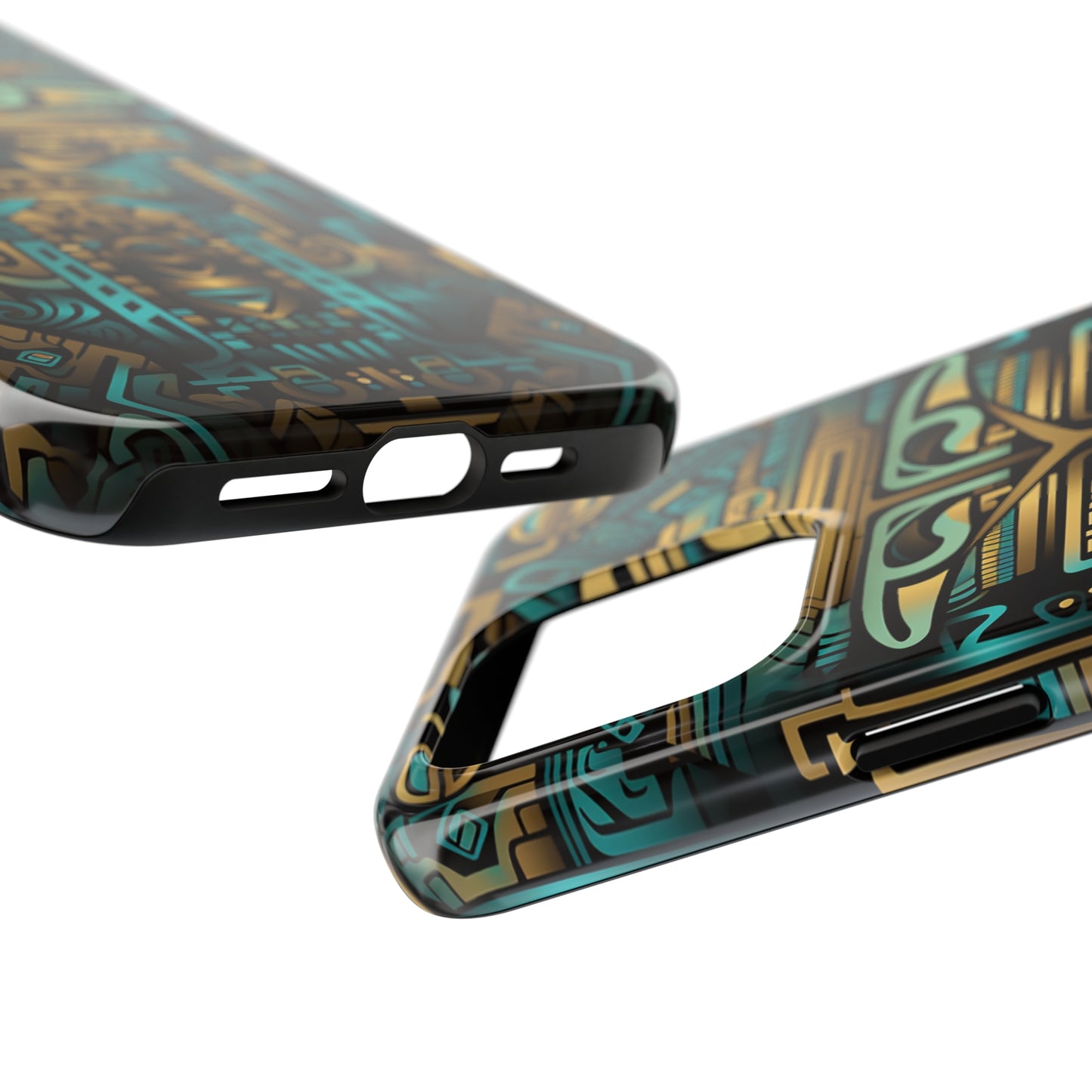 Aztec Vibes #02, iPhone 7, 8, X, 11, 12, 13, 14, 15+ case.