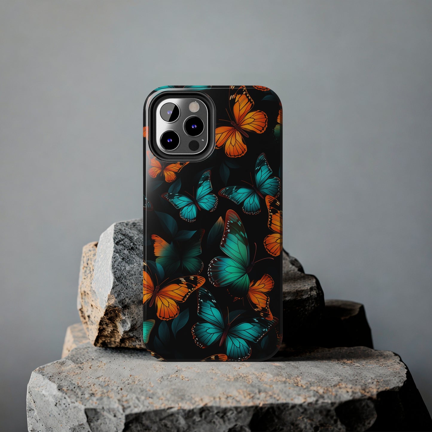 Butterflies #03, iPhone 7, 8, X, 11, 12, 13, 14, 15+ case.