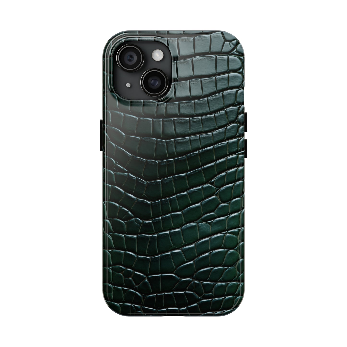 Alligator skin #03, iPhone 7, 8, X, 11, 12, 13, 14, 15+ case.