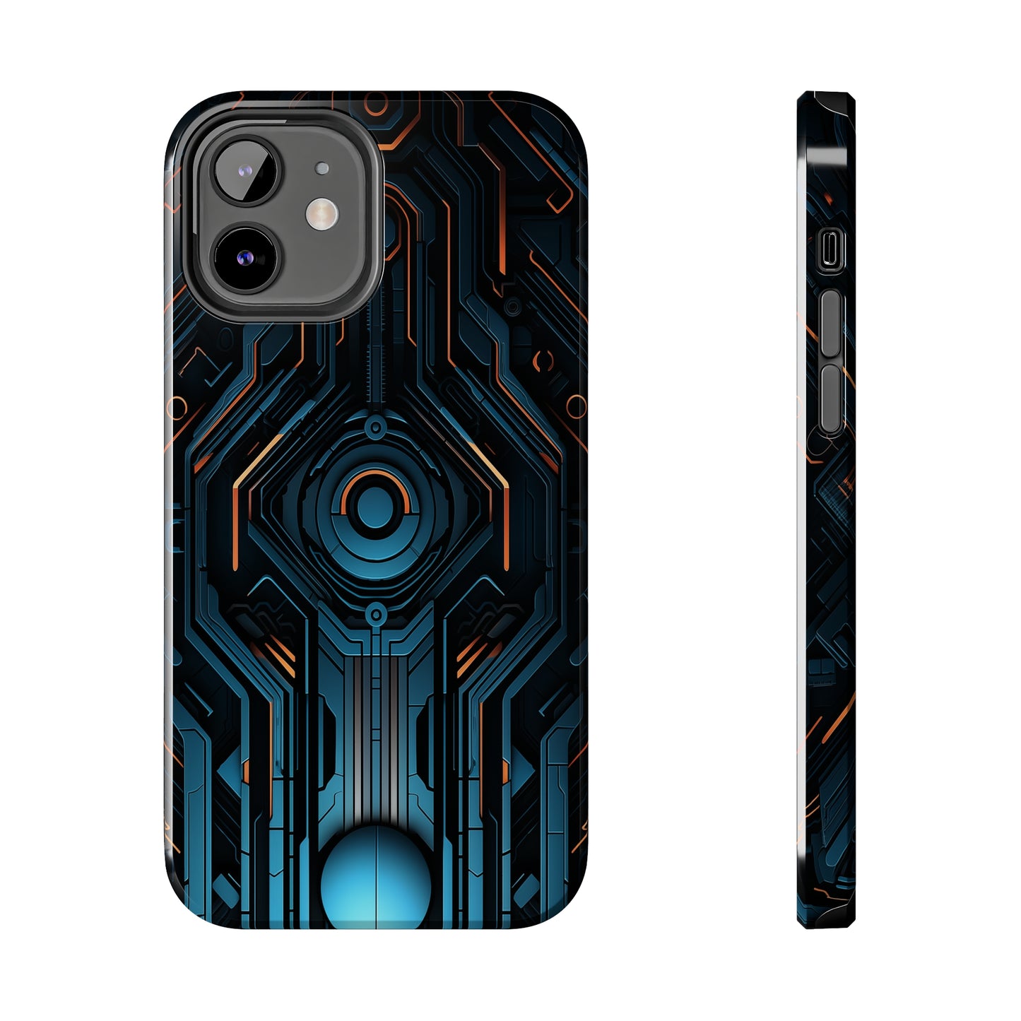 Futuristic #03, iPhone 7, 8, X, 11, 12, 13, 14, 15+ case.