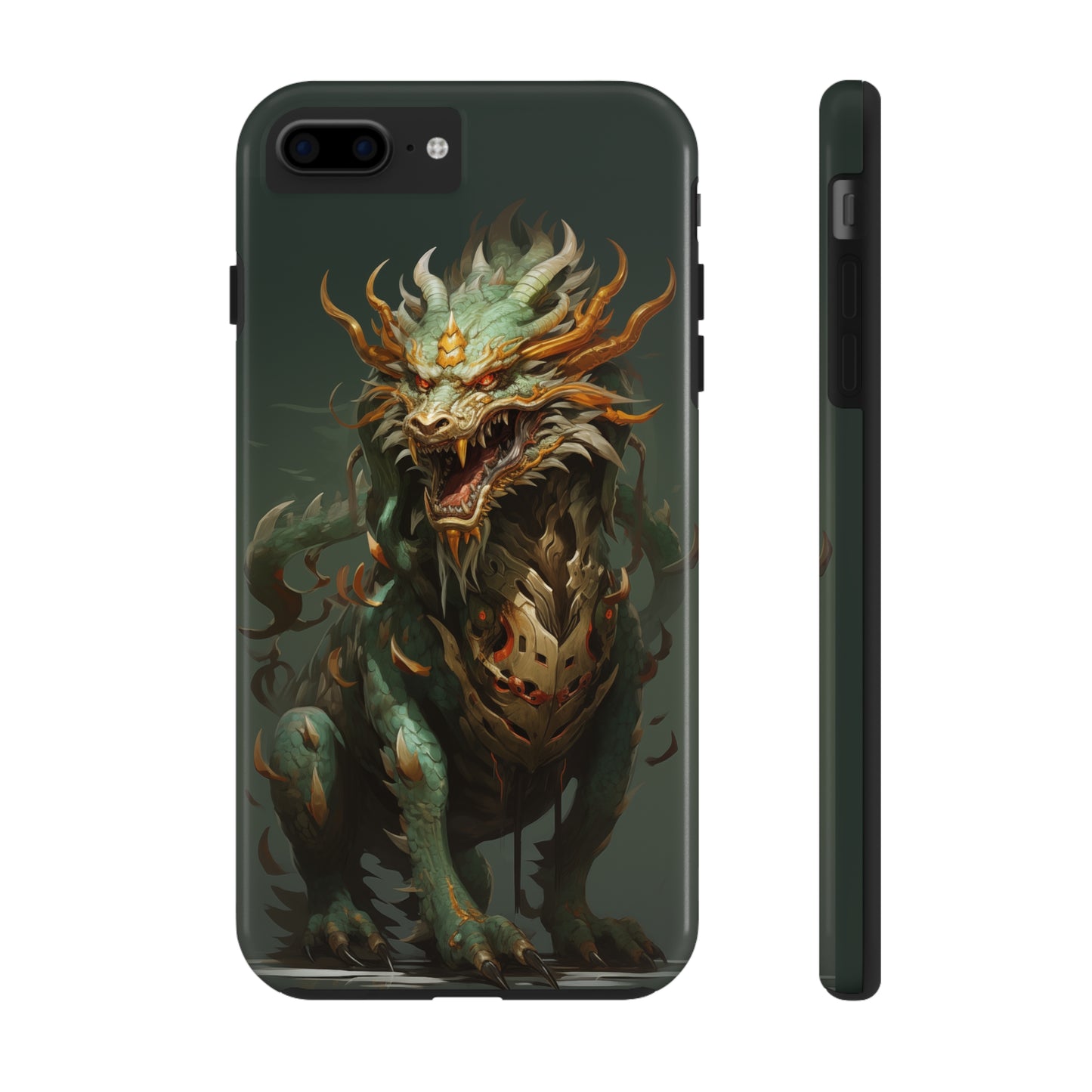 Dragon #02, iPhone 7, 8, X, 11, 12, 13, 14, 15+ case.