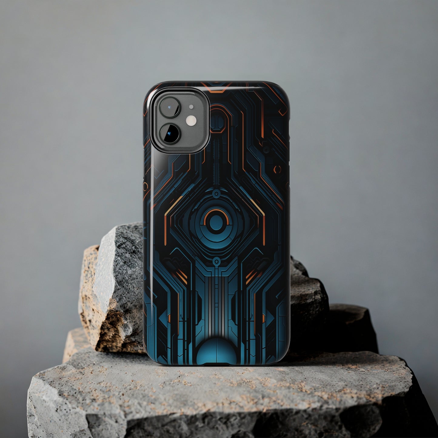 Futuristic #03, iPhone 7, 8, X, 11, 12, 13, 14, 15+ case.