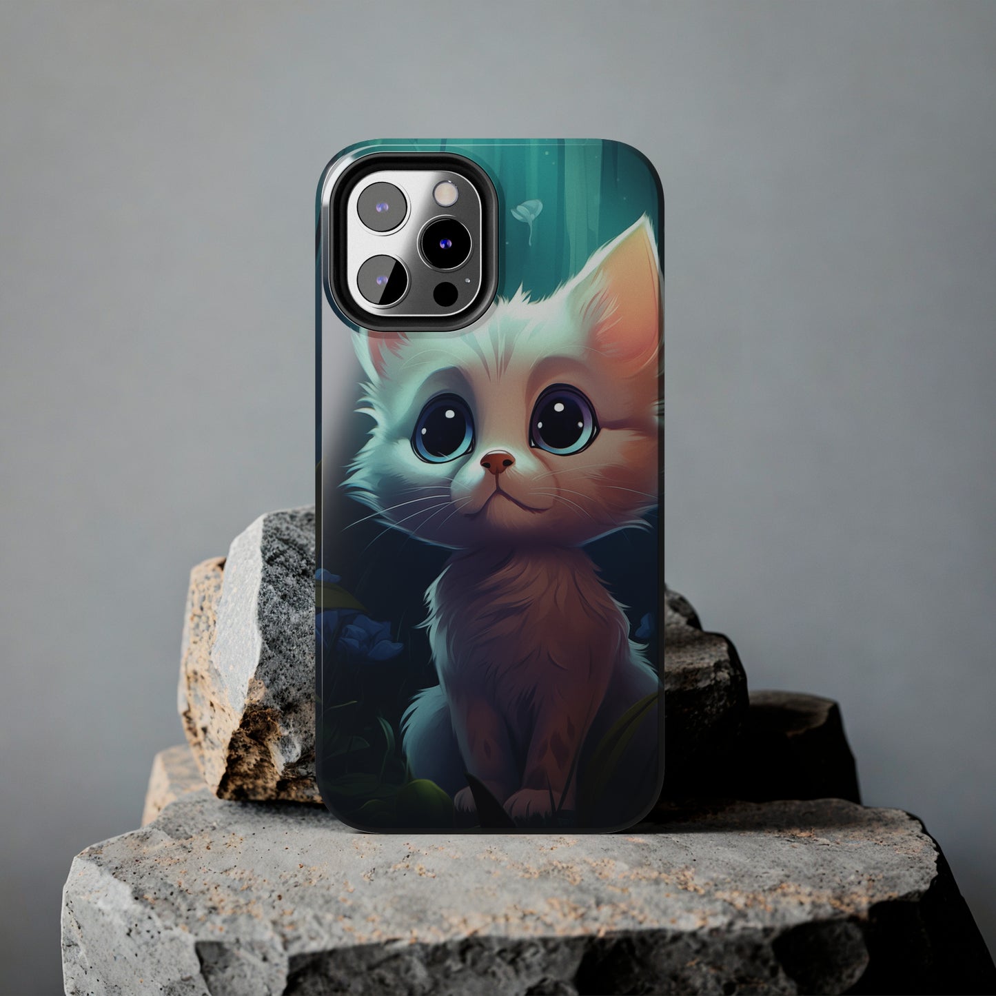 Kitten, iPhone 7, 8, X, 11, 12, 13, 14, 15+ case.