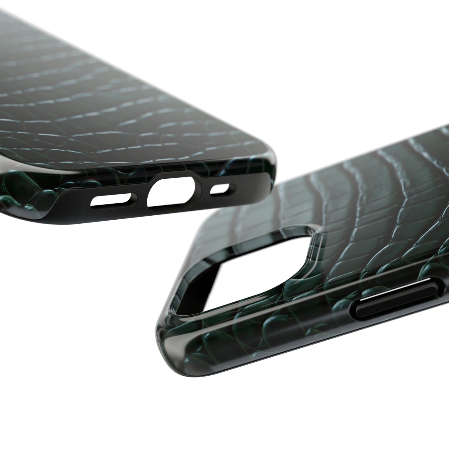 Alligator skin #03, iPhone 7, 8, X, 11, 12, 13, 14, 15+ case.