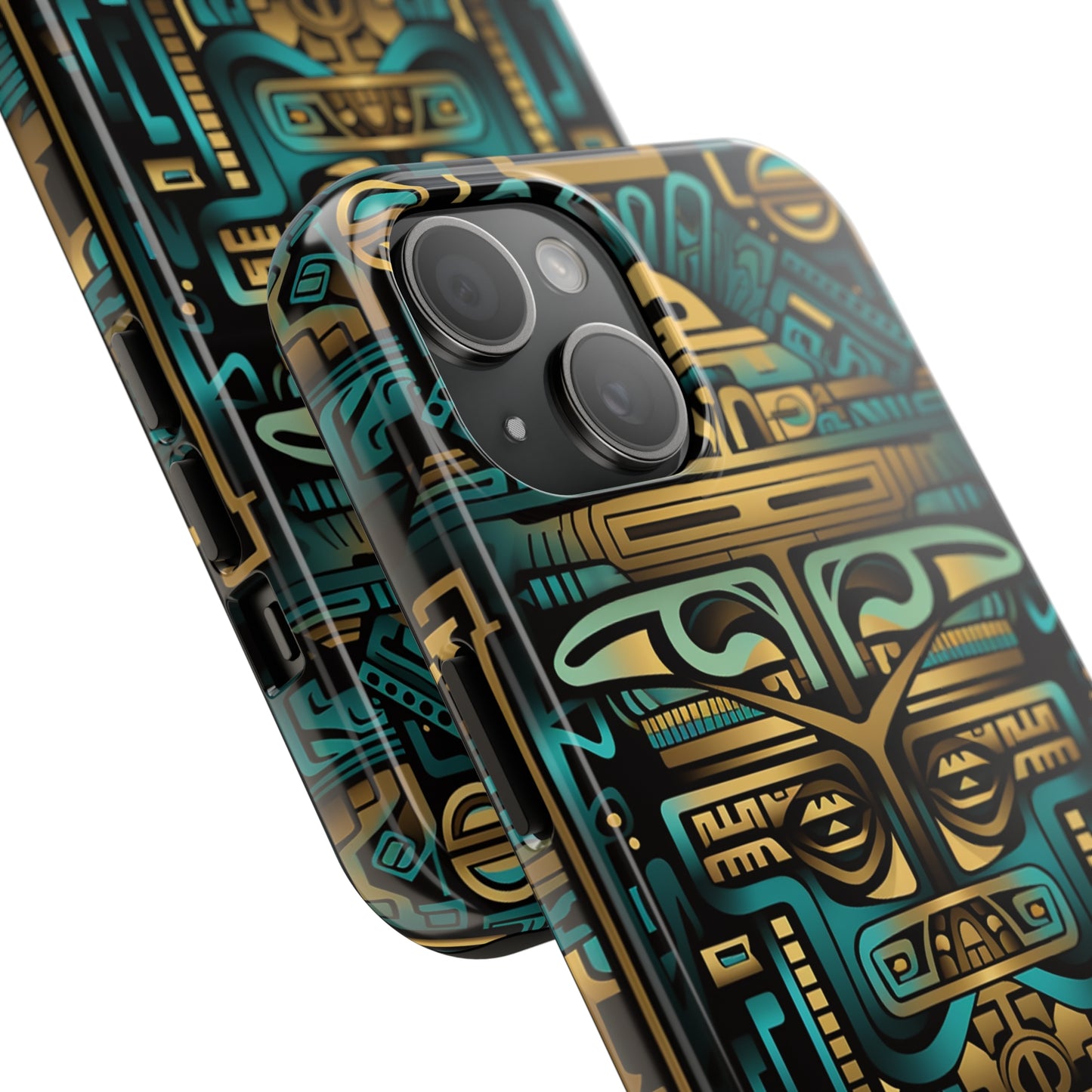 Aztec Vibes #02, iPhone 7, 8, X, 11, 12, 13, 14, 15+ case.