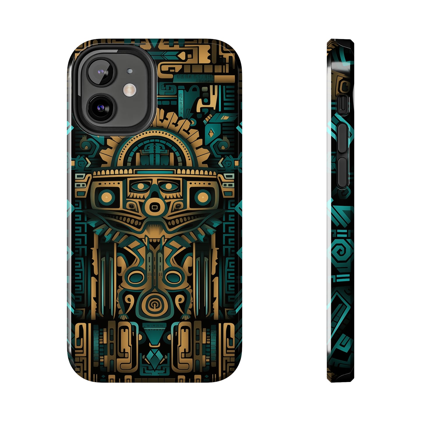 Aztec Vibes, iPhone 7, 8, X, 11, 12, 13, 14, 15+ case.