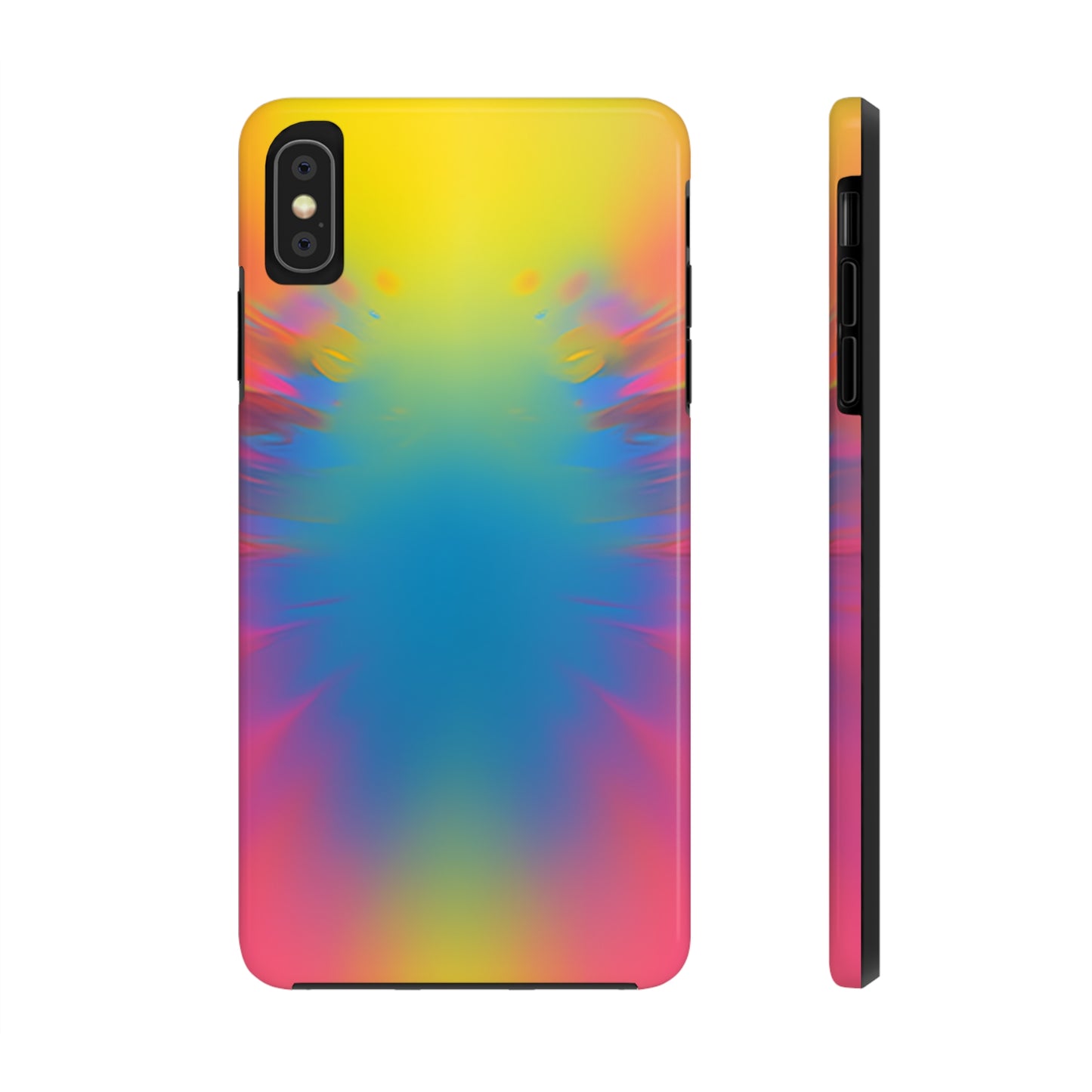 Abstract Colorful Blur #04, iPhone 7, 8, X, 11, 12, 13, 14, 15+ case.