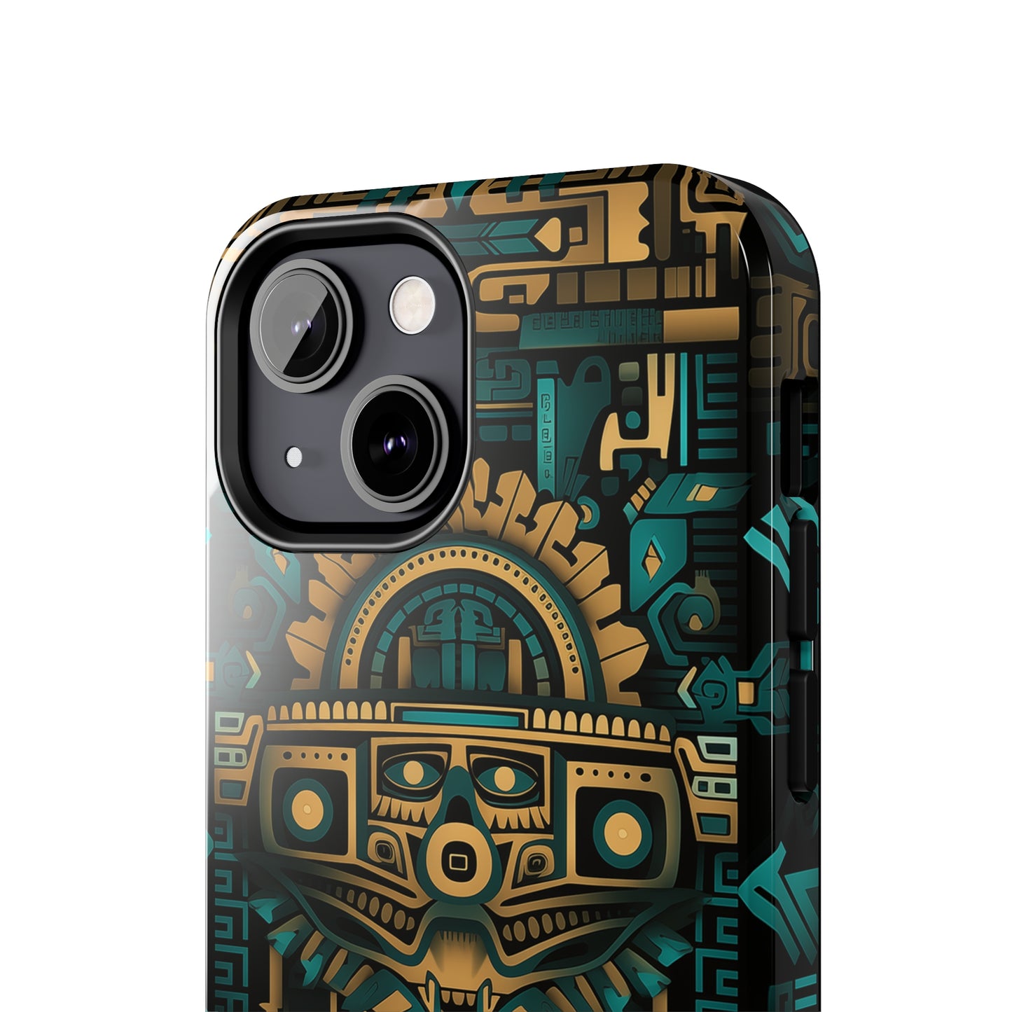 Aztec Vibes, iPhone 7, 8, X, 11, 12, 13, 14, 15+ case.