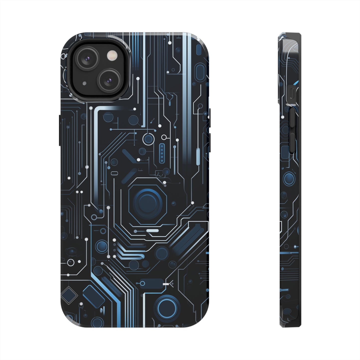 Futuristic #09, iPhone 7, 8, X, 11, 12, 13, 14, 15+ case.