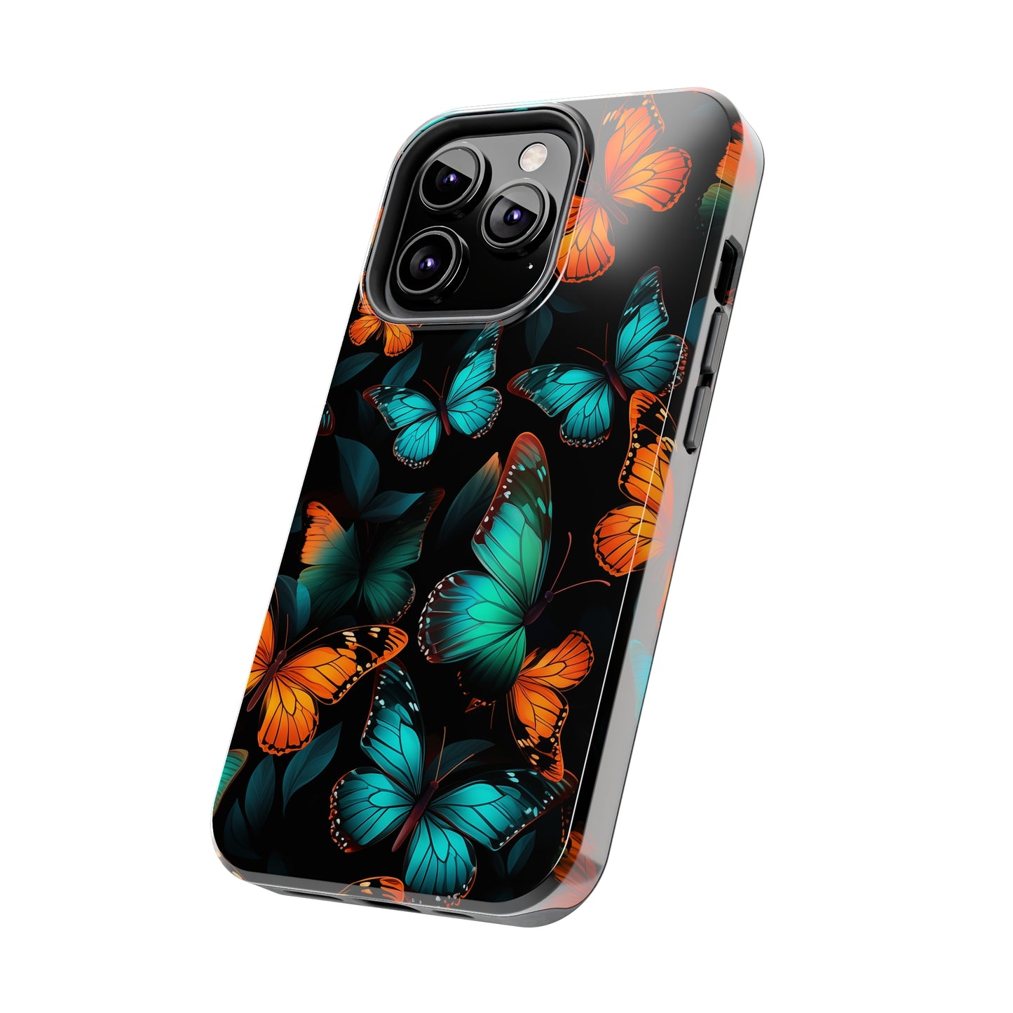 Butterflies #03, iPhone 7, 8, X, 11, 12, 13, 14, 15+ case.