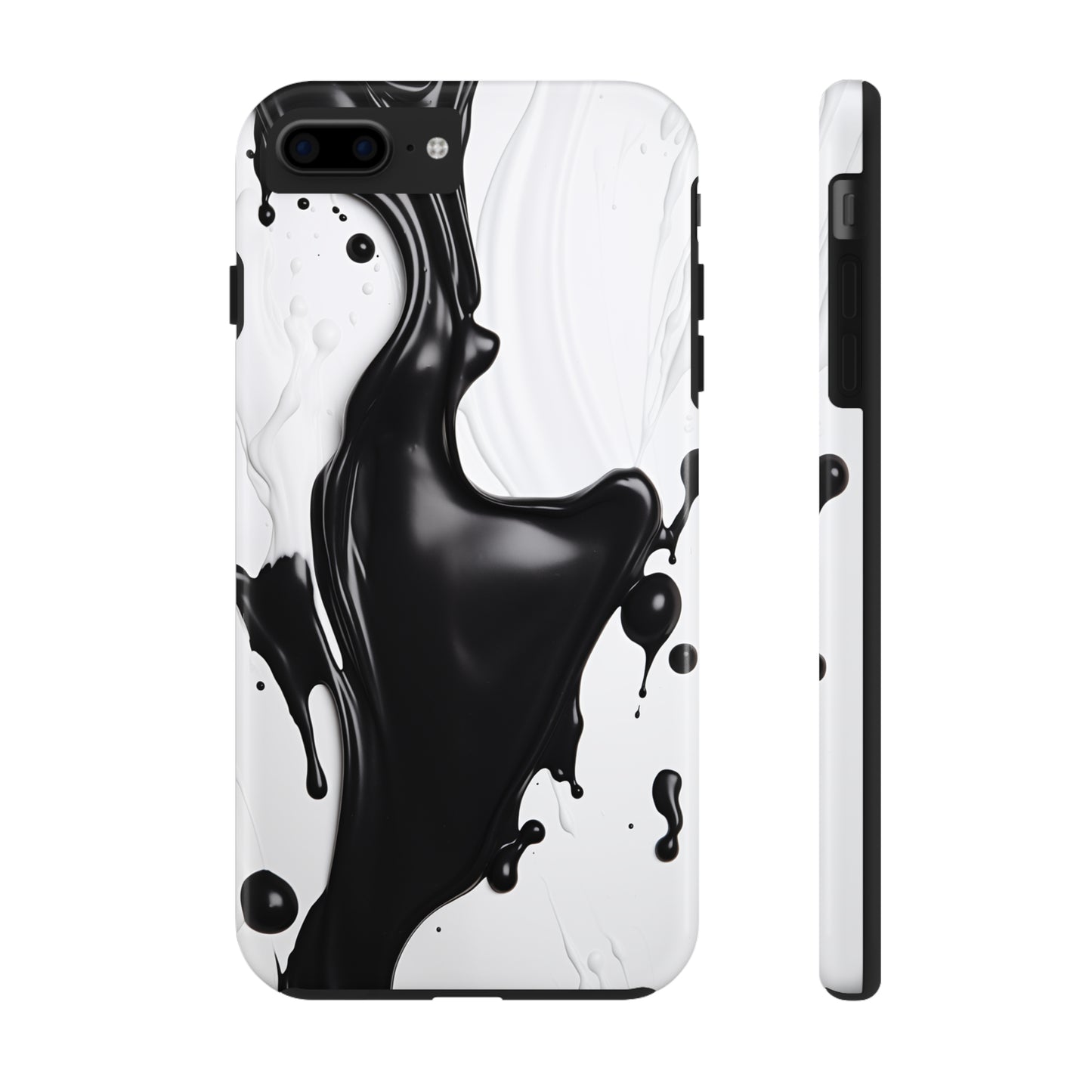 Splatter, iPhone 7, 8, X, 11, 12, 13, 14, 15+ case.