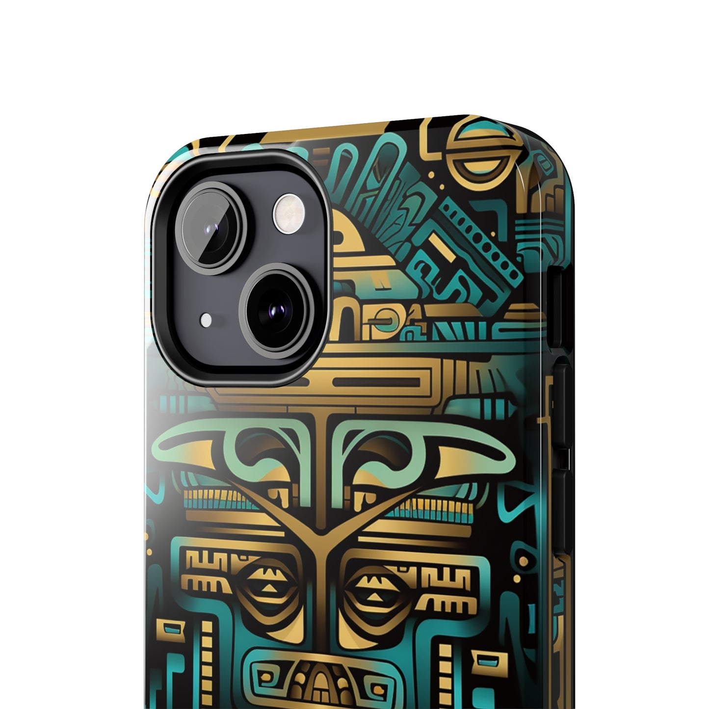 Aztec Vibes #02, iPhone 7, 8, X, 11, 12, 13, 14, 15+ case.