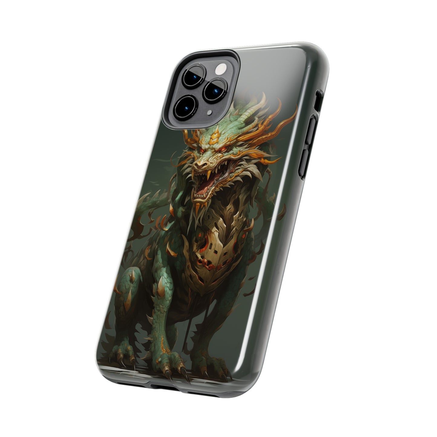 Dragon #02, iPhone 7, 8, X, 11, 12, 13, 14, 15+ case.