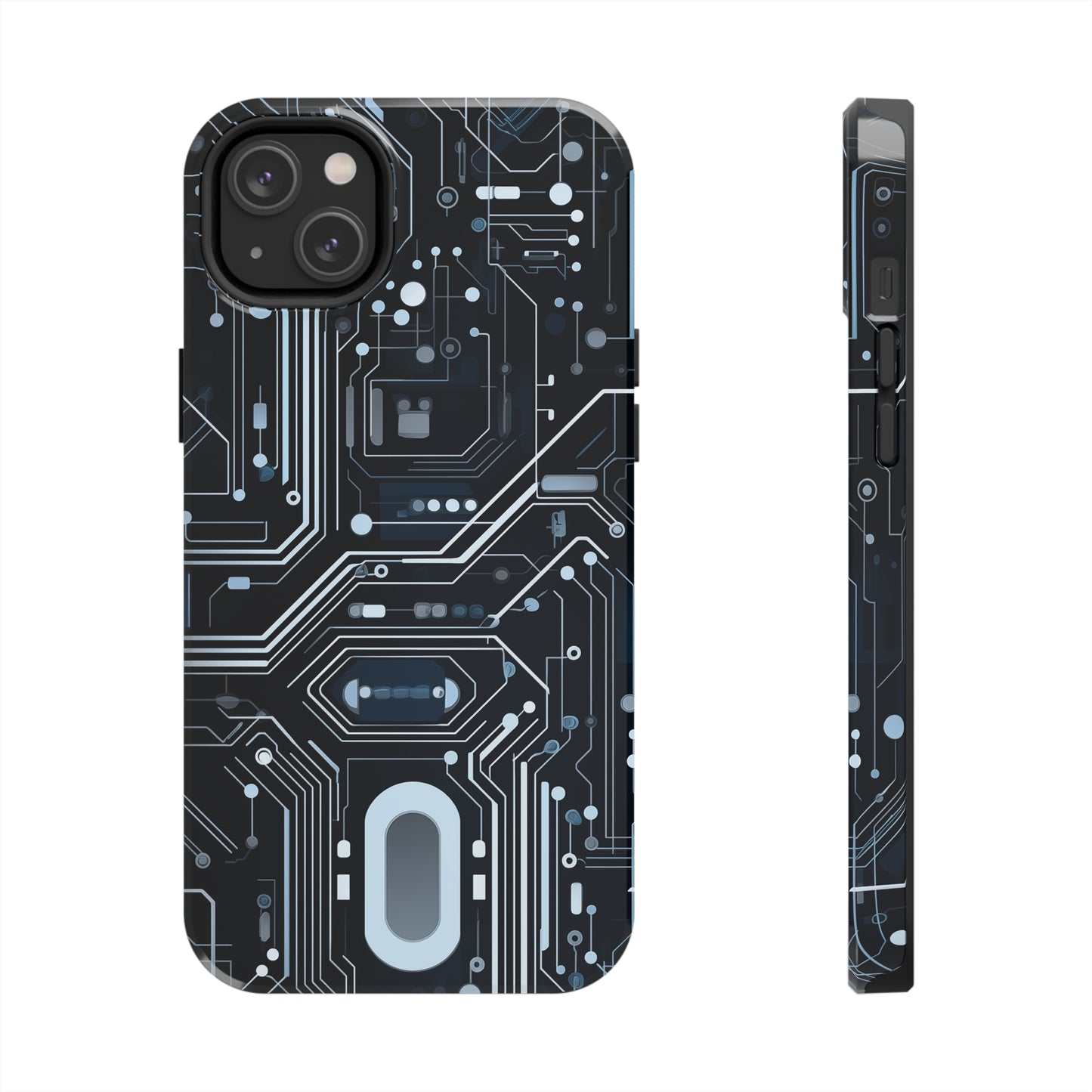 Futuristic #10, iPhone 7, 8, X, 11, 12, 13, 14, 15+ case.