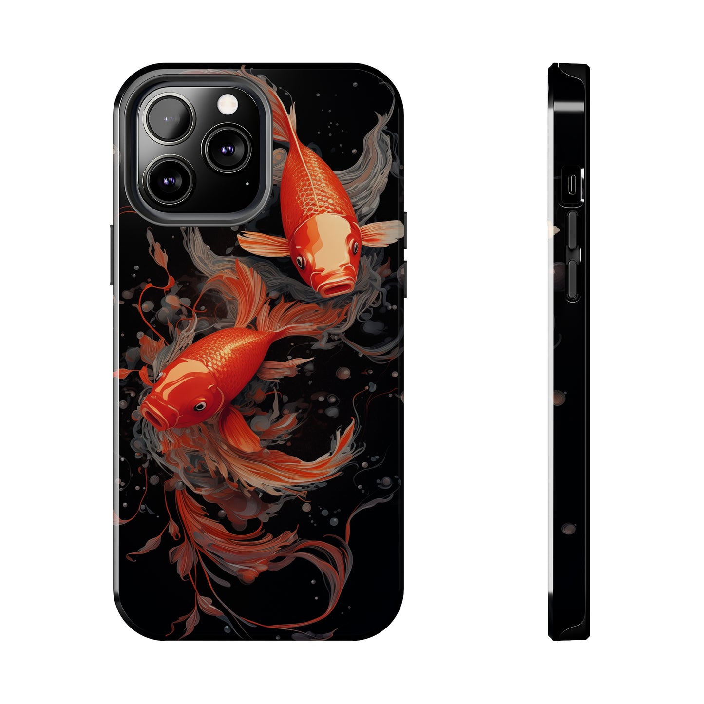 Koi fish #01, iPhone 7, 8, X, 11, 12, 13, 14, 15+ case.