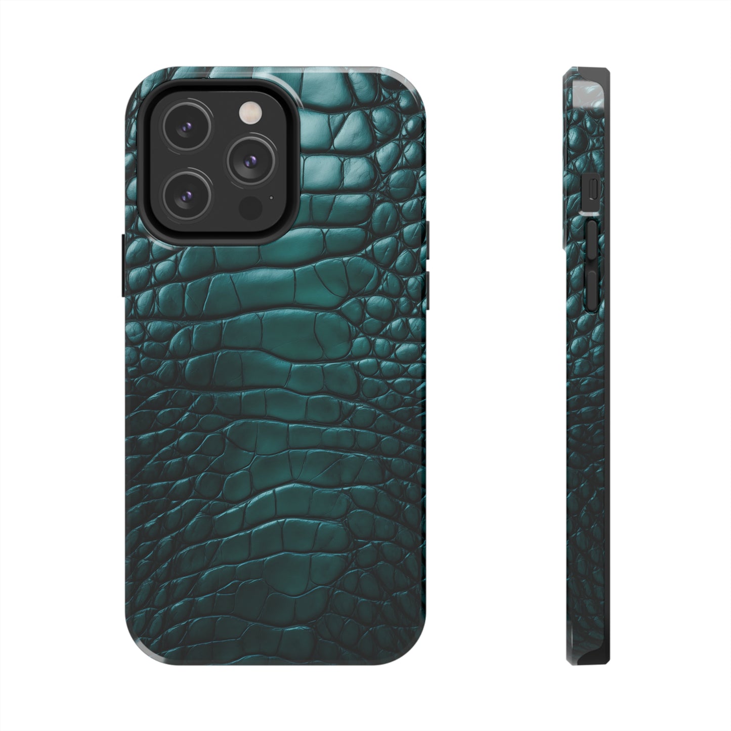 Alligator skin #02, iPhone 7, 8, X, 11, 12, 13, 14, 15+ case.