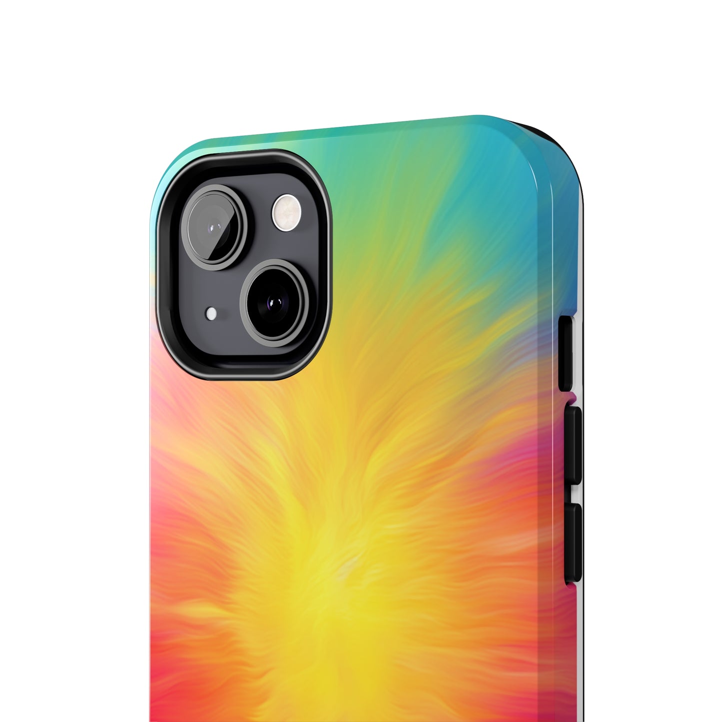 Abstract Colorful Blur, iPhone 7, 8, X, 11, 12, 13, 14, 15+ case.