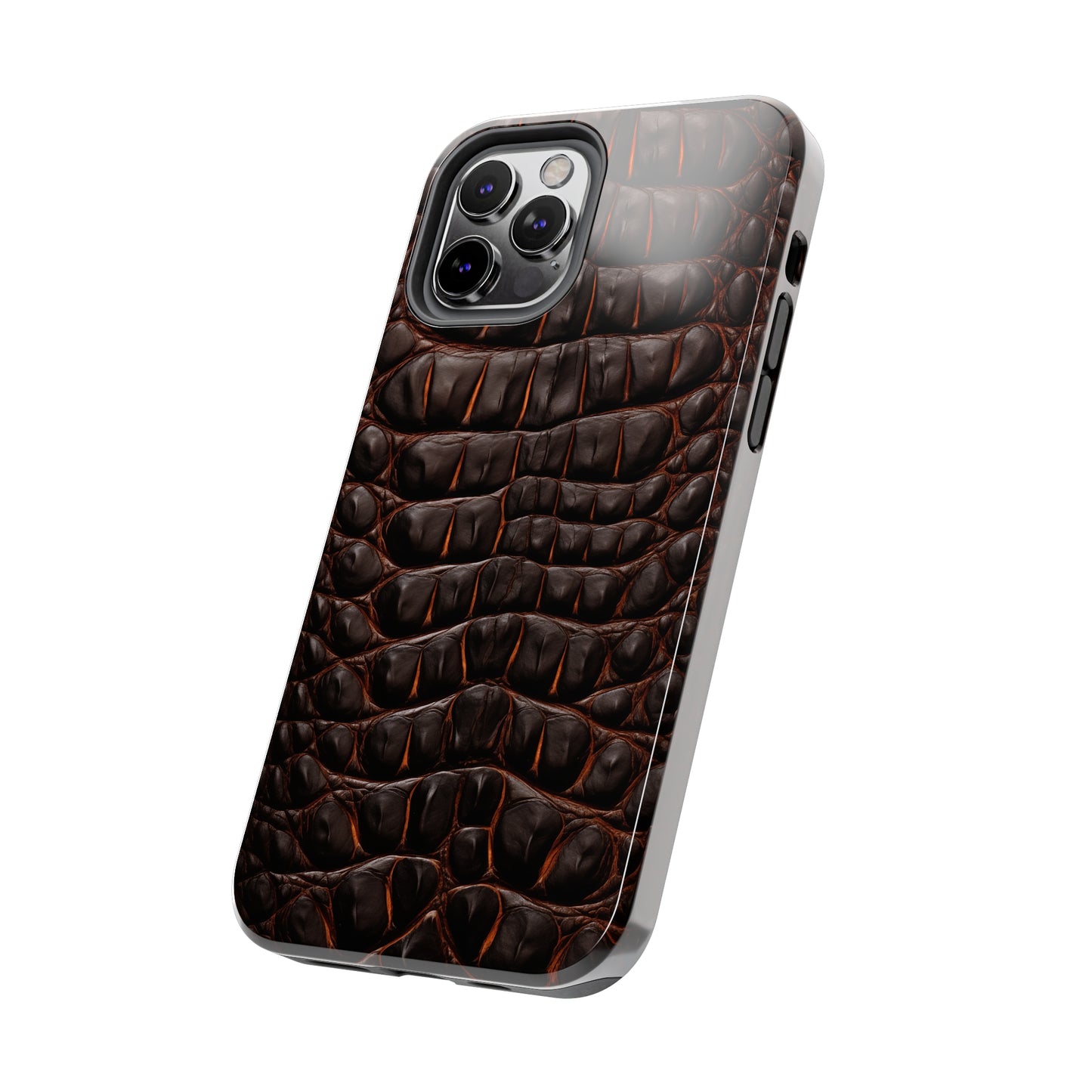 Alligator skin #01, iPhone 7, 8, X, 11, 12, 13, 14, 15+ case.