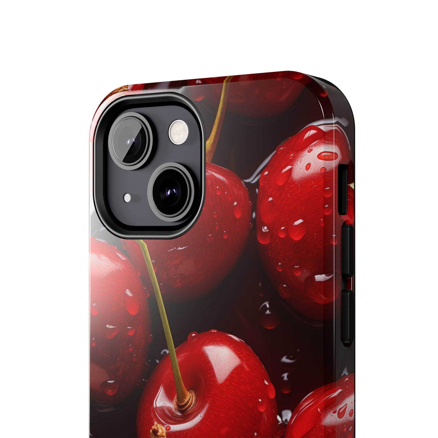 Cherries #07, iPhone 7, 8, X, 11, 12, 13, 14, 15+ case.