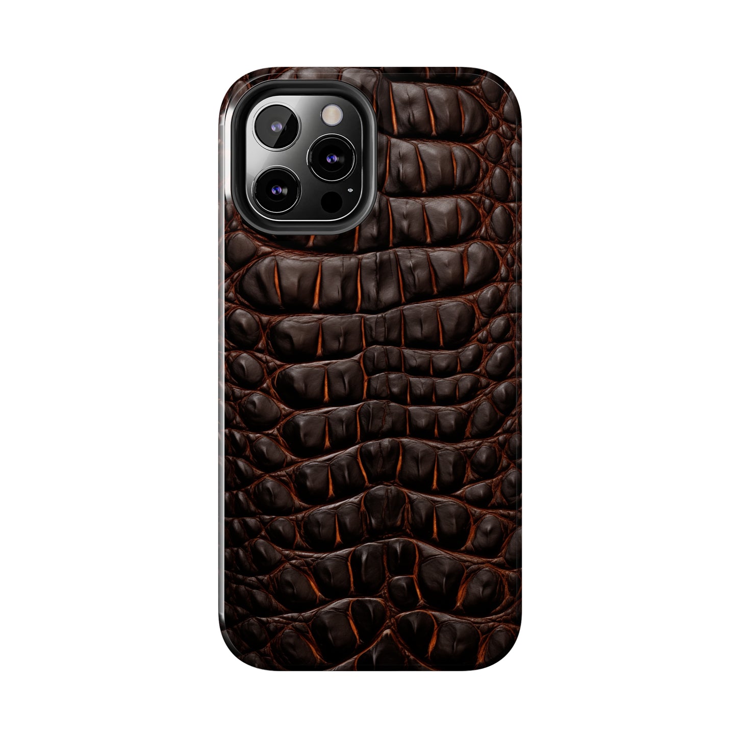 Alligator skin #01, iPhone 7, 8, X, 11, 12, 13, 14, 15+ case.