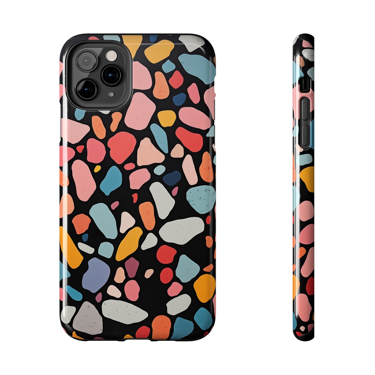 Terrazzo #02, iPhone 7, 8, X, 11, 12, 13, 14, 15+ case.