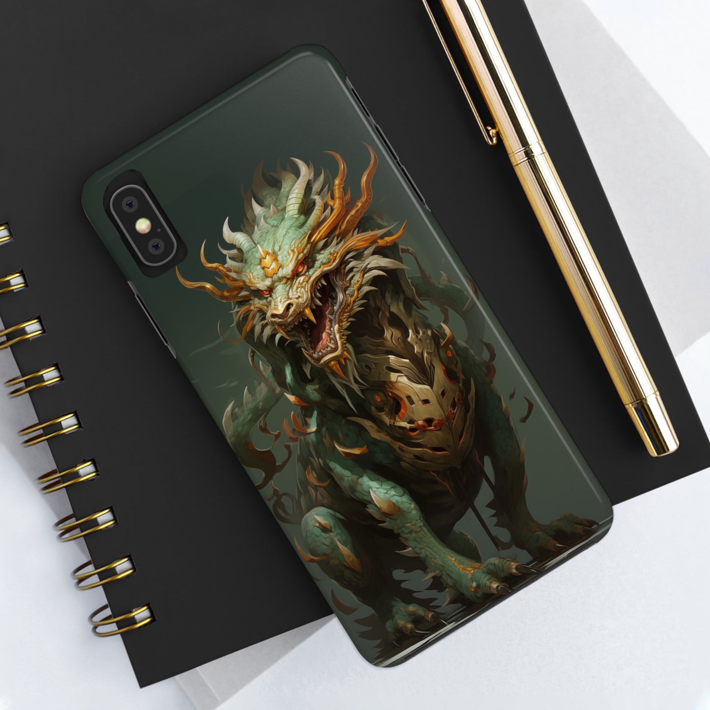 Dragon #02, iPhone 7, 8, X, 11, 12, 13, 14, 15+ case.