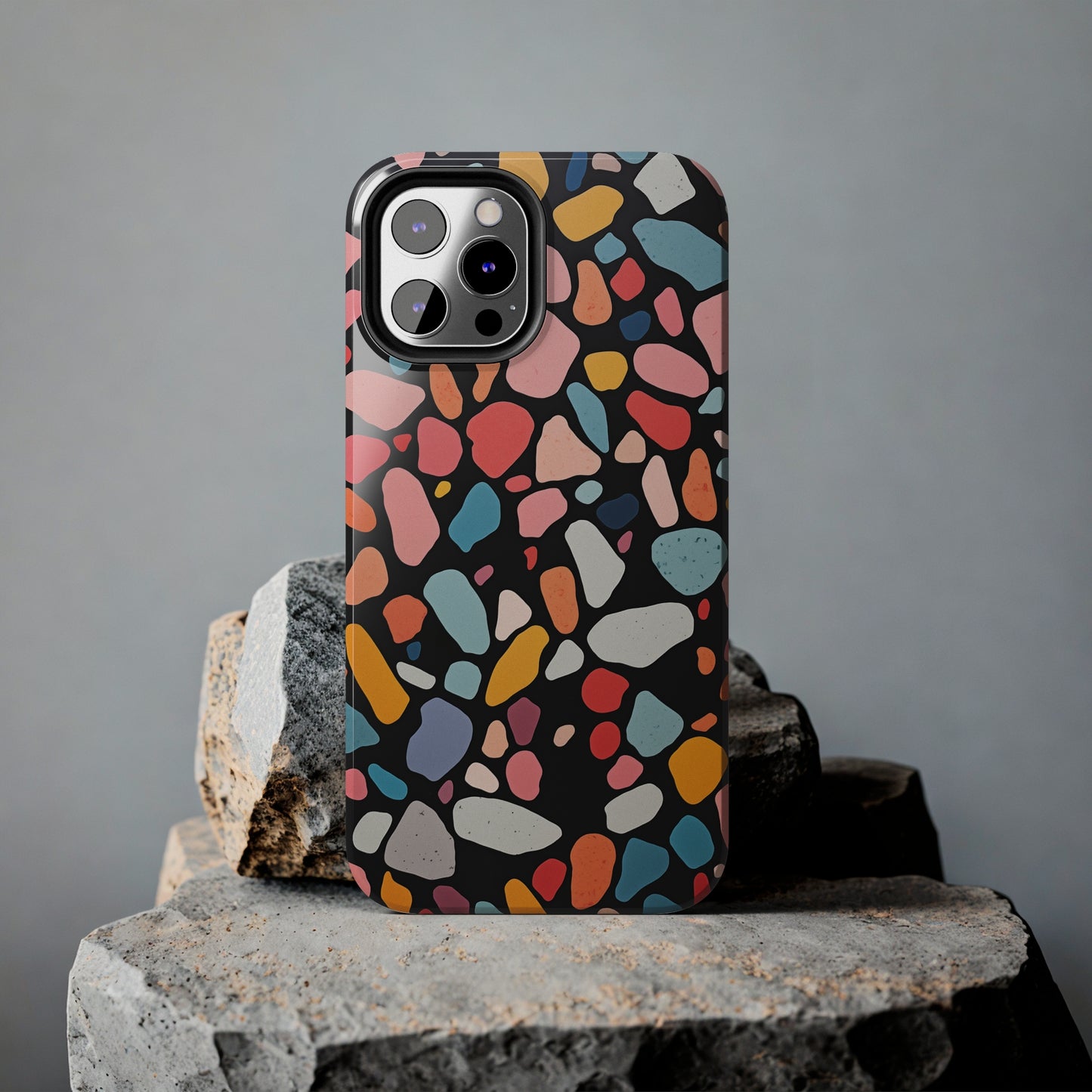 Terrazzo #02, iPhone 7, 8, X, 11, 12, 13, 14, 15+ case.