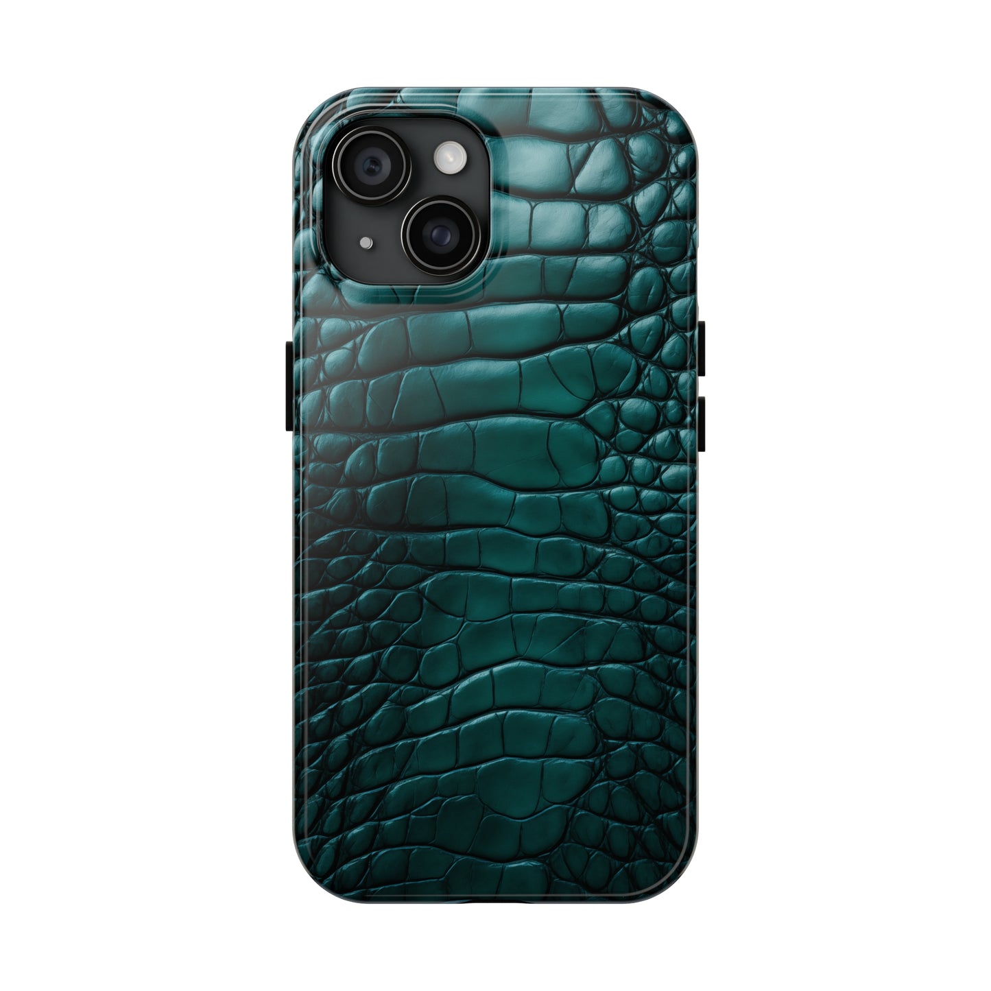 Alligator skin #02, iPhone 7, 8, X, 11, 12, 13, 14, 15+ case.