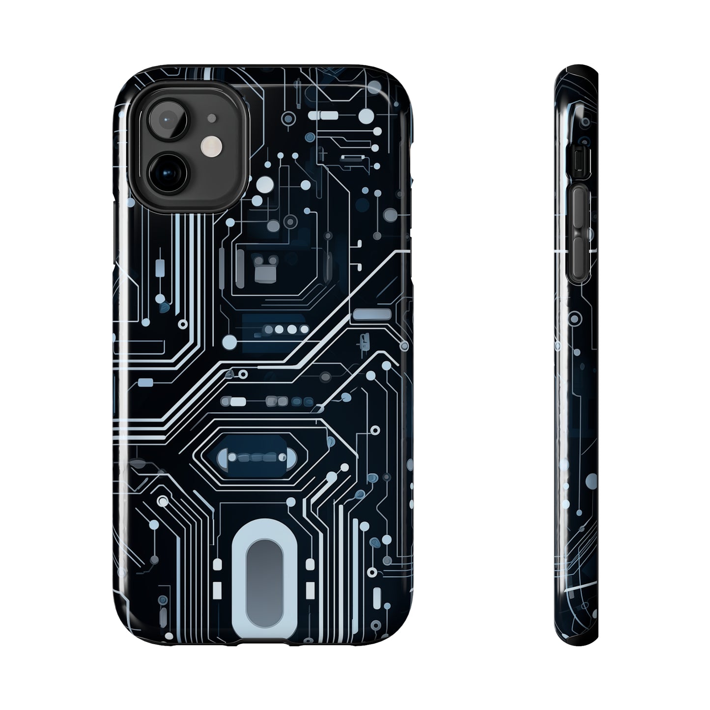 Futuristic #10, iPhone 7, 8, X, 11, 12, 13, 14, 15+ case.