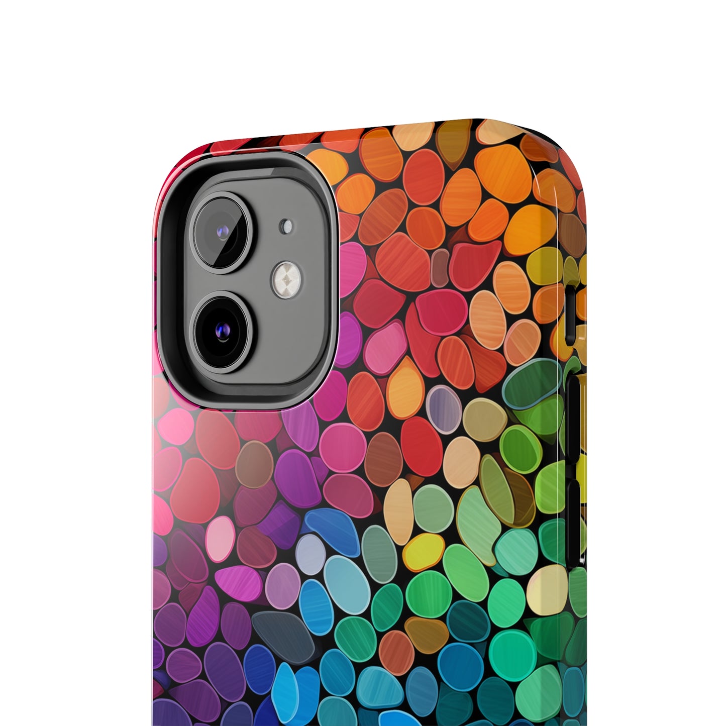 Rainbow Effect, iPhone 7, 8, X, 11, 12, 13, 14, 15+ case.