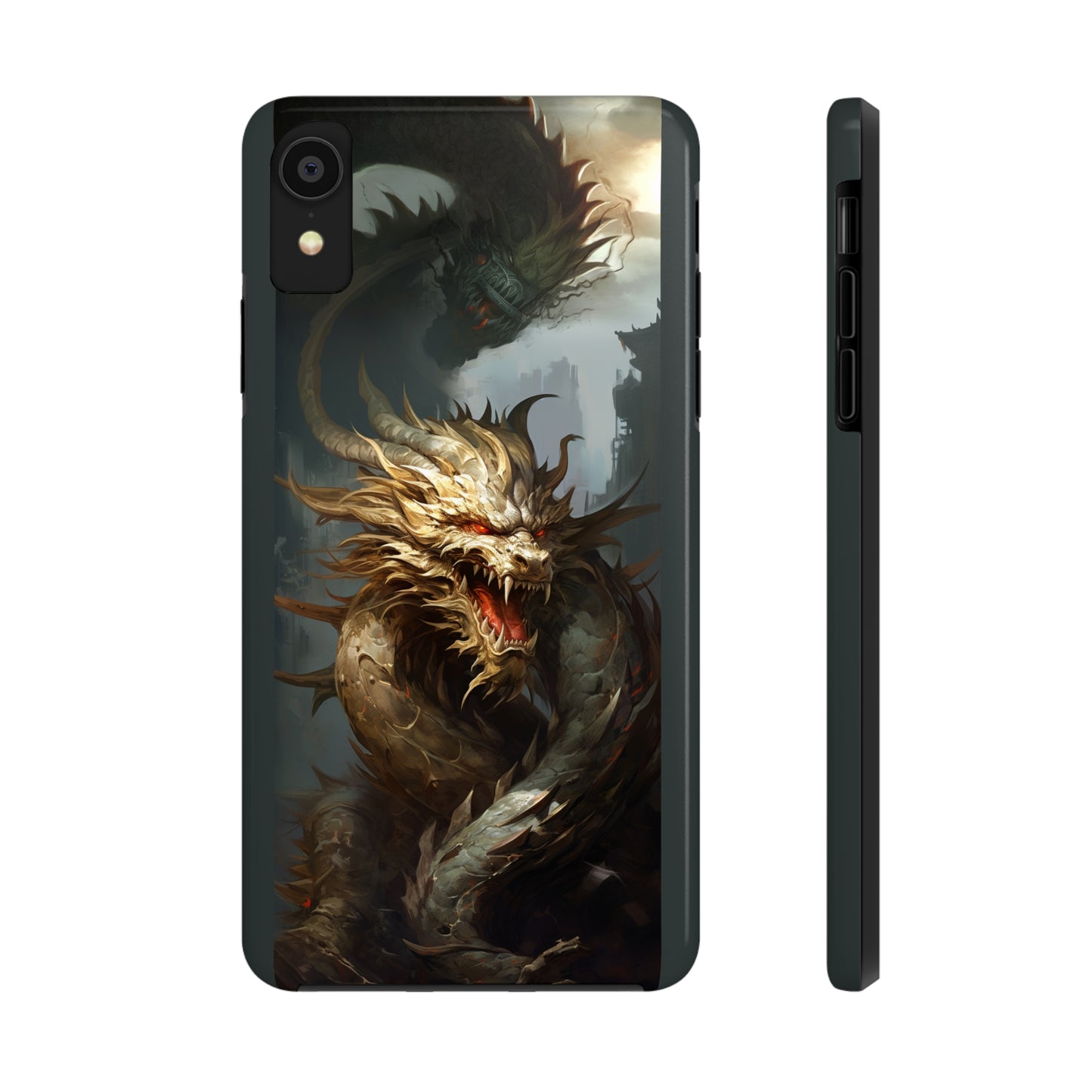 Dragon #01, iPhone 7, 8, X, 11, 12, 13, 14, 15+ case.