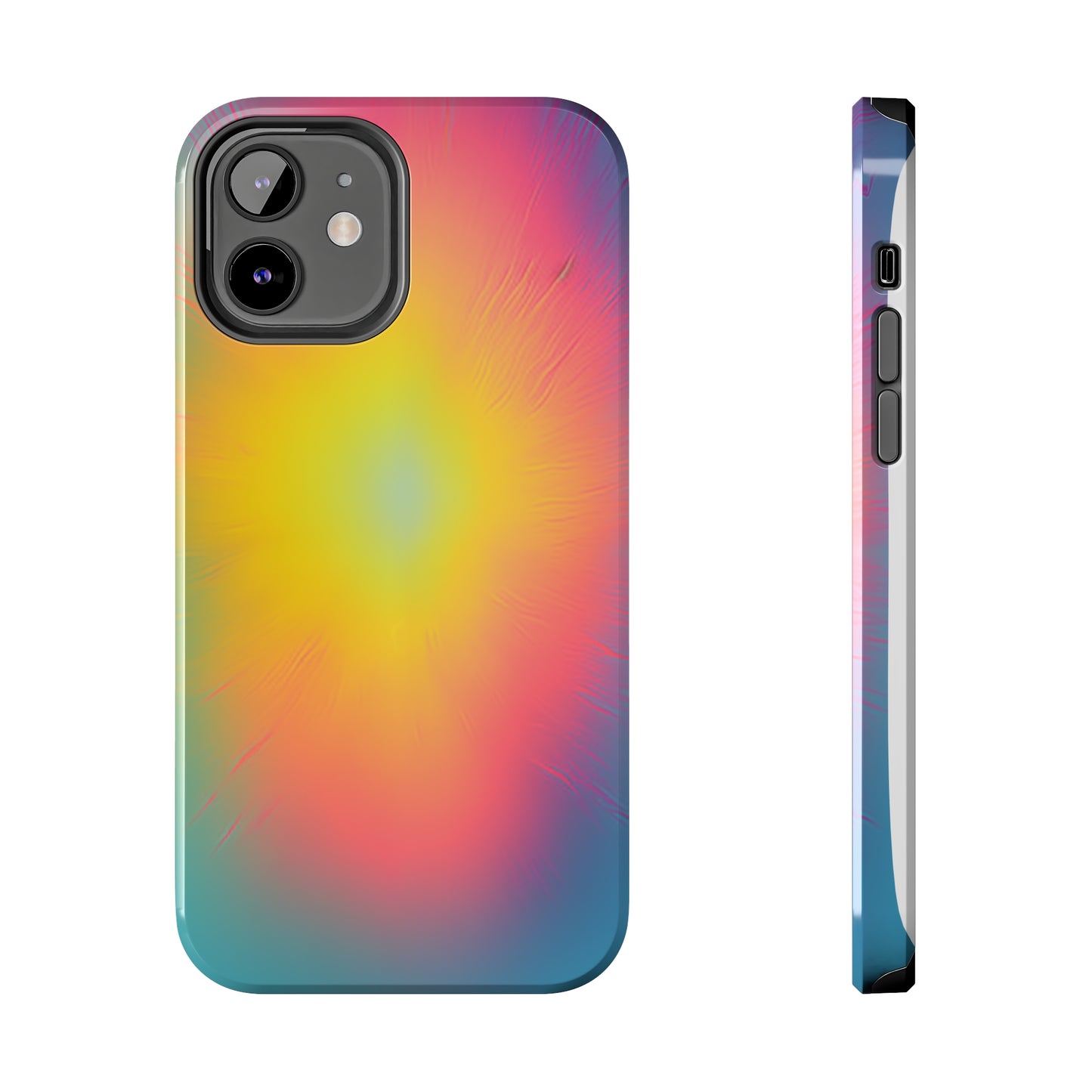 Abstract Colorful Blur #02, iPhone 7, 8, X, 11, 12, 13, 14, 15+ case.