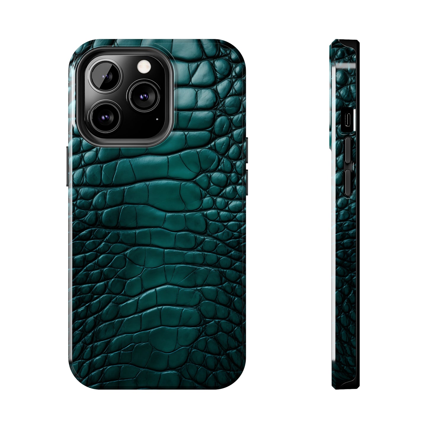 Alligator skin #02, iPhone 7, 8, X, 11, 12, 13, 14, 15+ case.