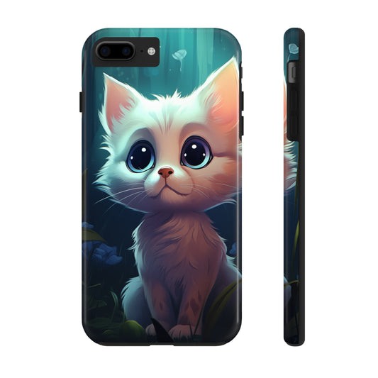 Kitten, iPhone 7, 8, X, 11, 12, 13, 14, 15+ case.