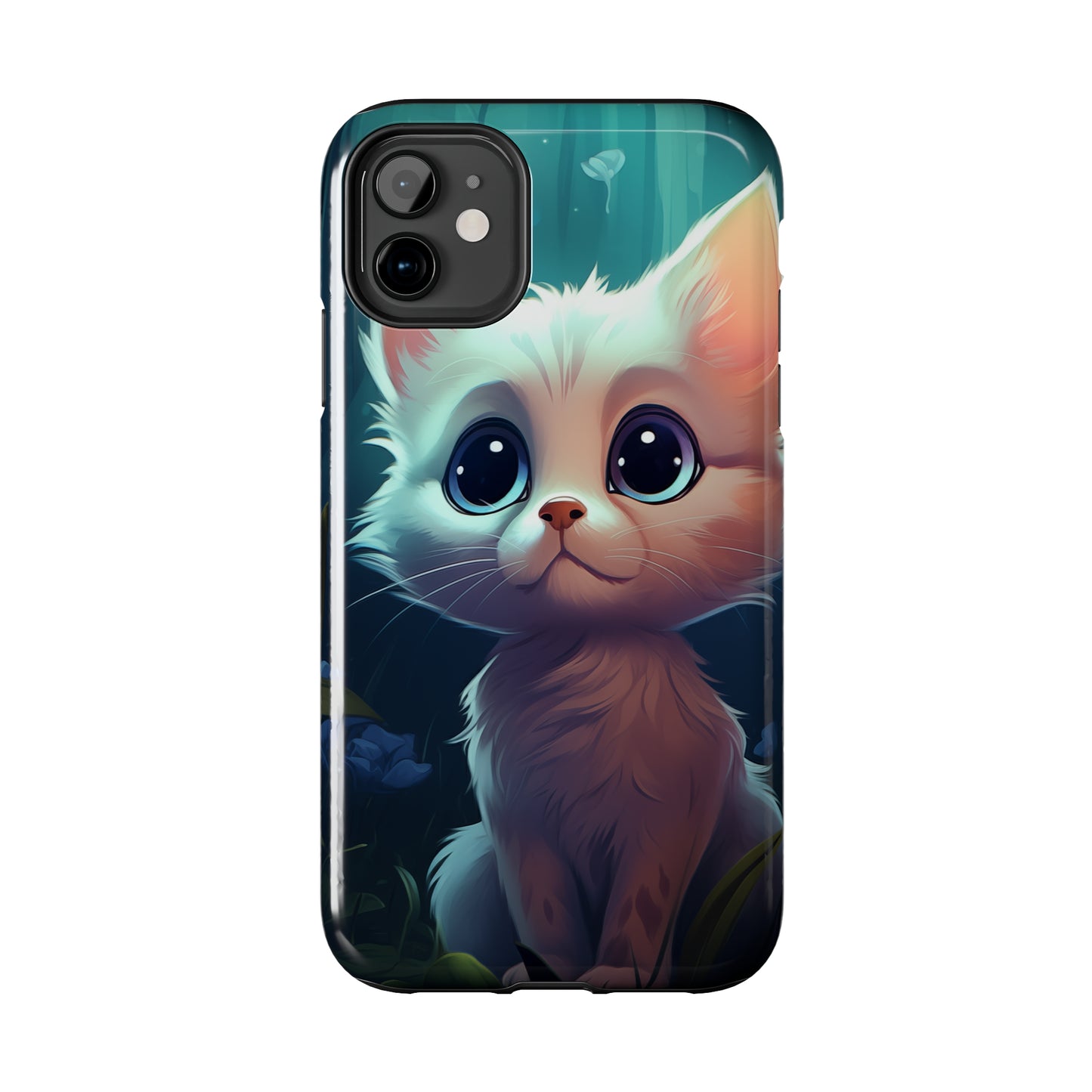 Kitten, iPhone 7, 8, X, 11, 12, 13, 14, 15+ case.