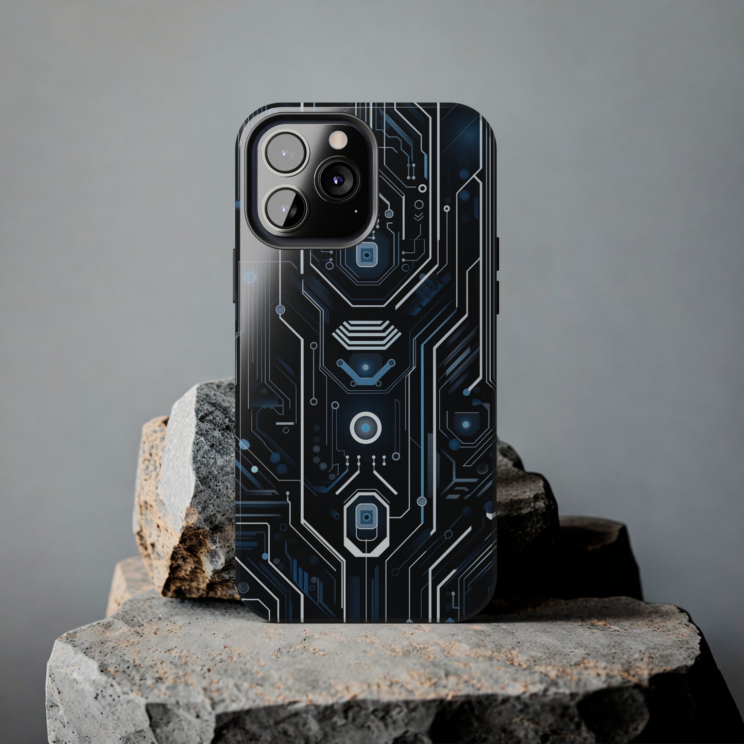 Futuristic #11, iPhone 7, 8, X, 11, 12, 13, 14, 15+ case.