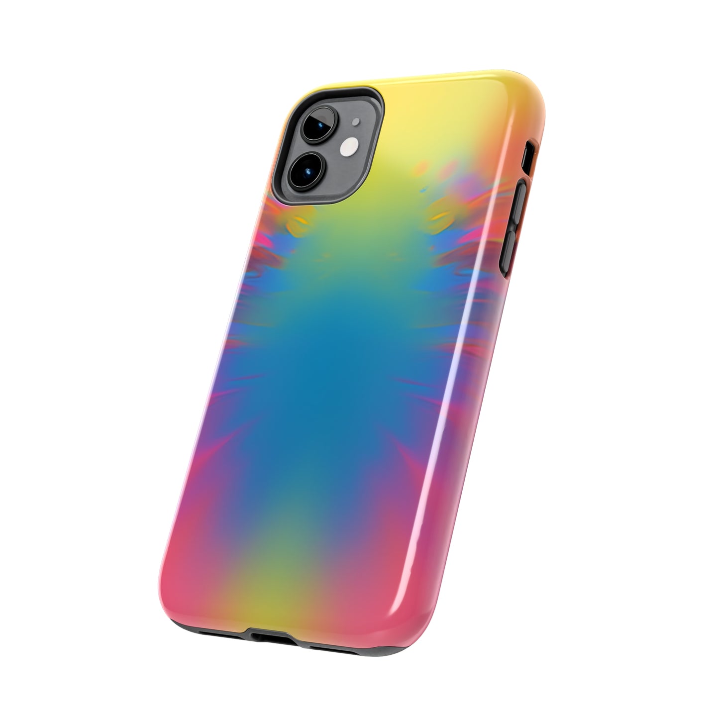 Abstract Colorful Blur #04, iPhone 7, 8, X, 11, 12, 13, 14, 15+ case.