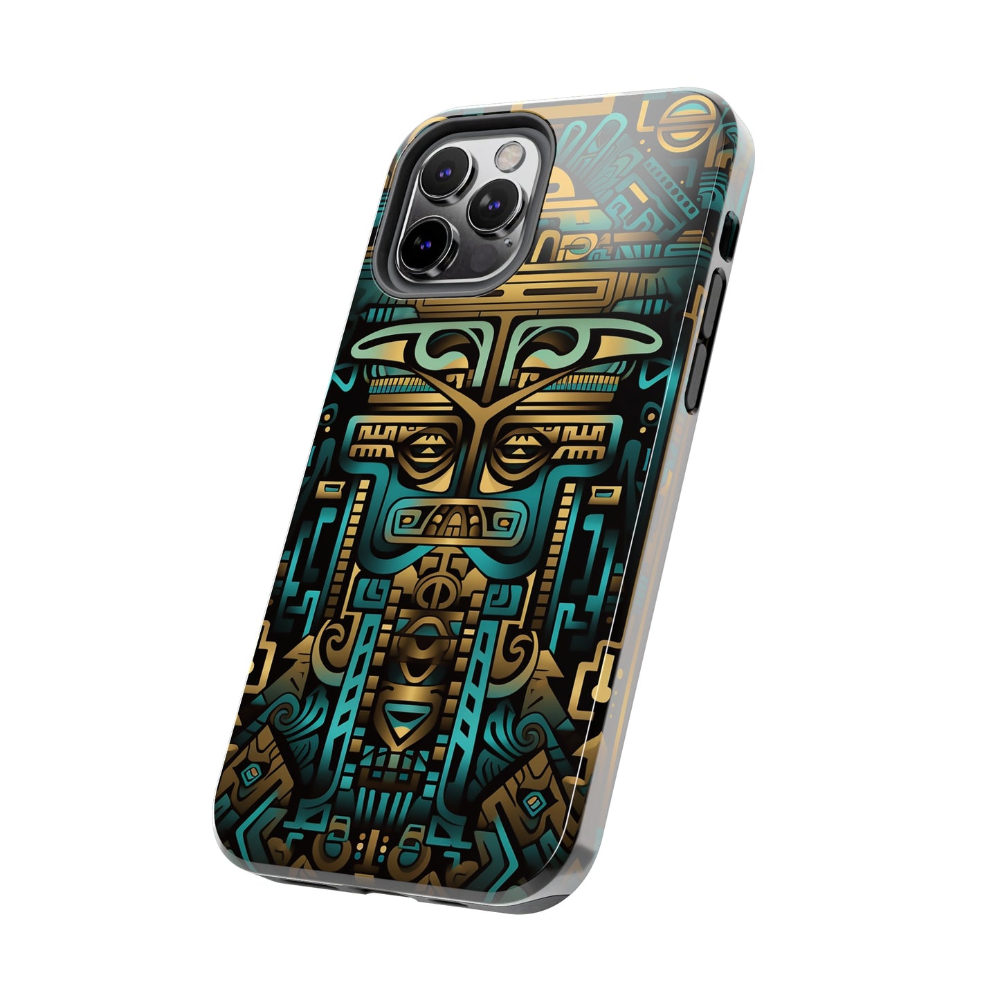 Aztec Vibes #02, iPhone 7, 8, X, 11, 12, 13, 14, 15+ case.