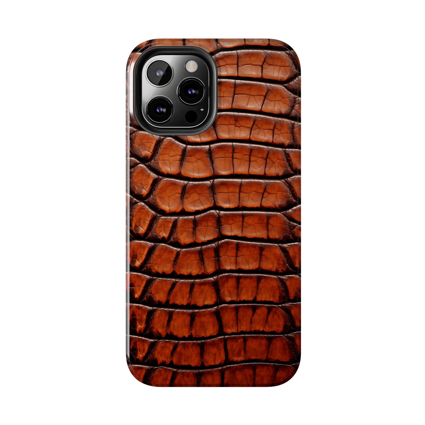 Alligator skin #04, iPhone 7, 8, X, 11, 12, 13, 14, 15+ case.