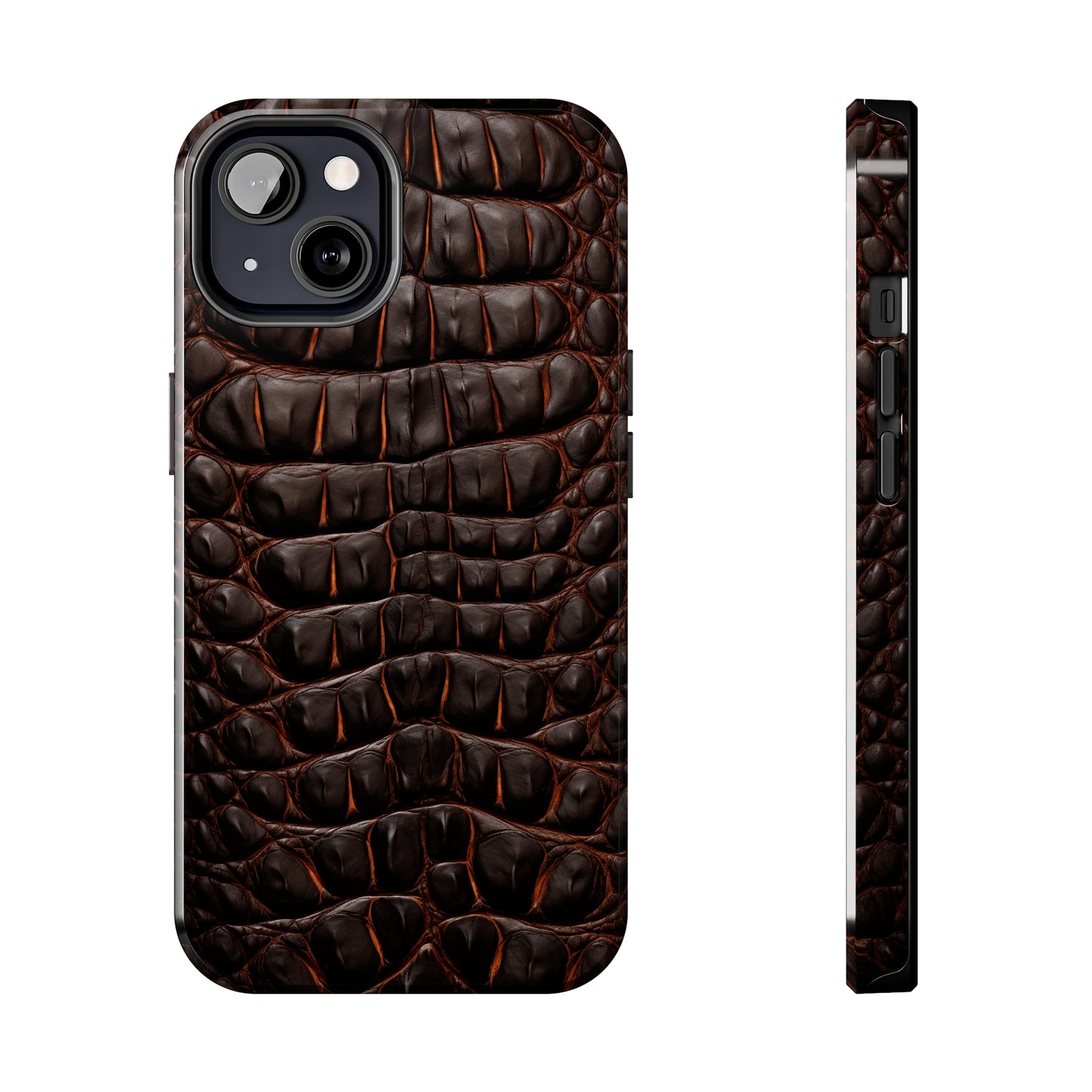 Alligator skin #01, iPhone 7, 8, X, 11, 12, 13, 14, 15+ case.