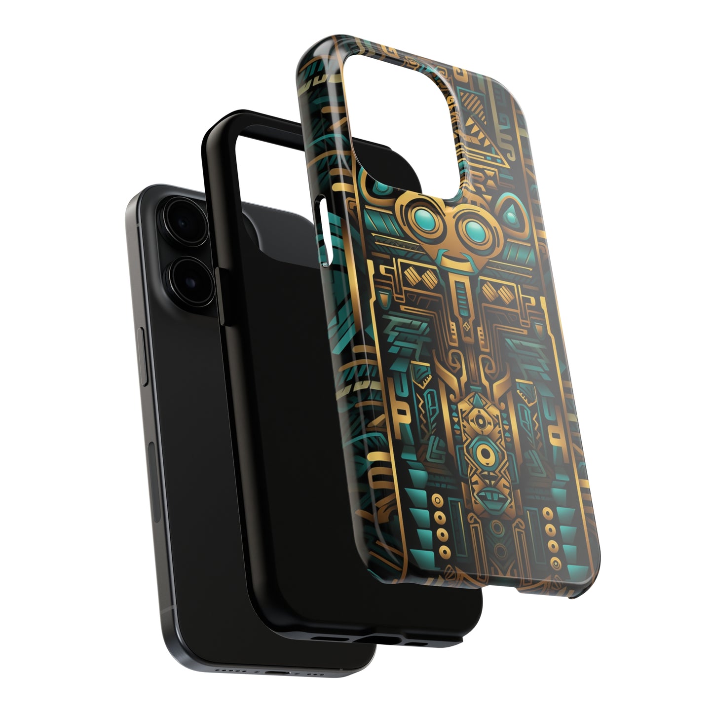 Aztec Vibes #03, iPhone 7, 8, X, 11, 12, 13, 14, 15+ case.