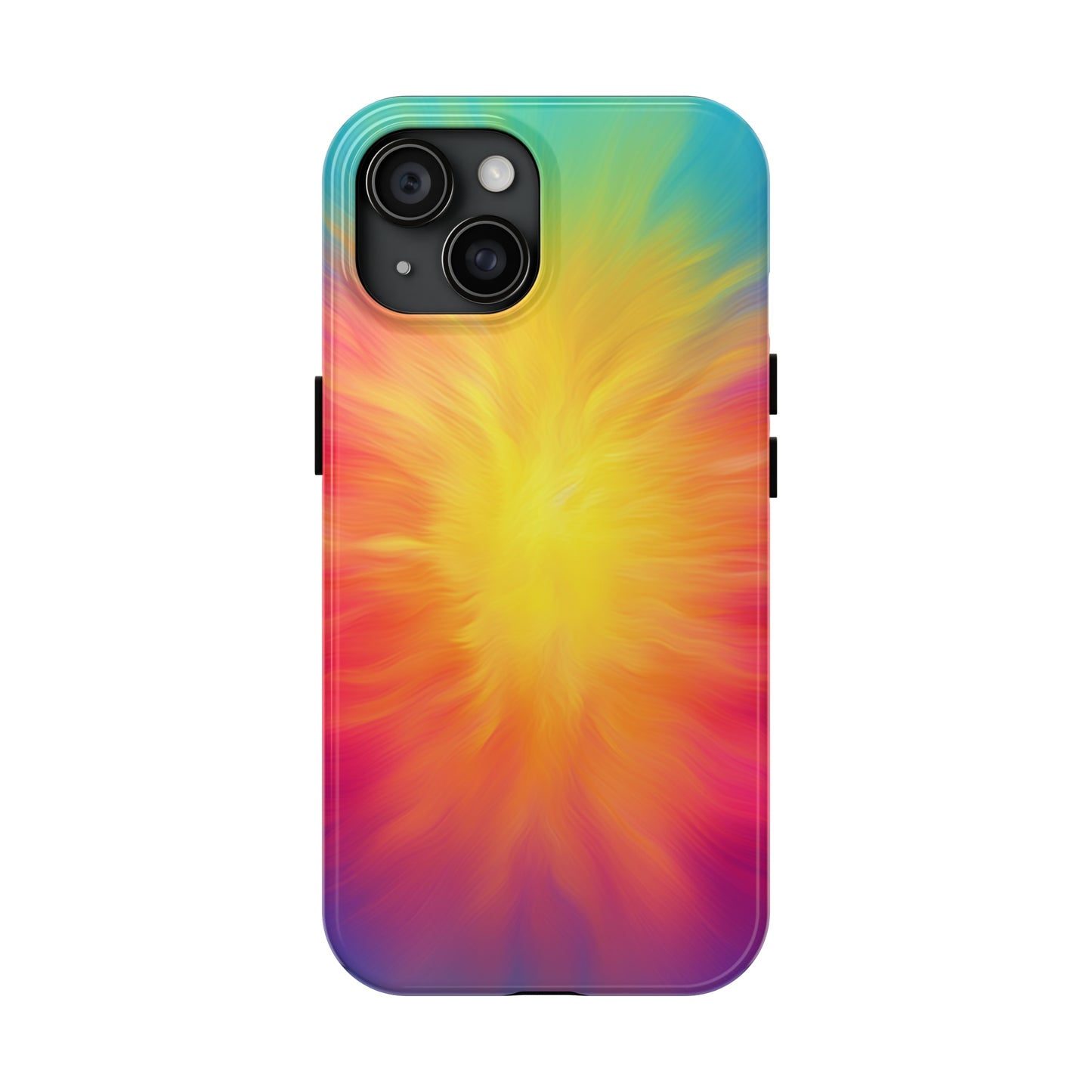 Abstract Colorful Blur, iPhone 7, 8, X, 11, 12, 13, 14, 15+ case.